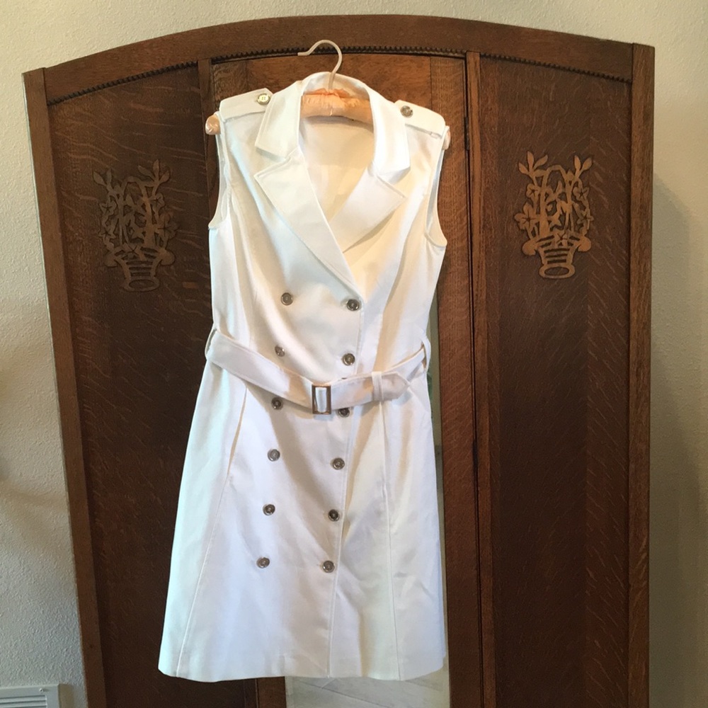 Trench dress